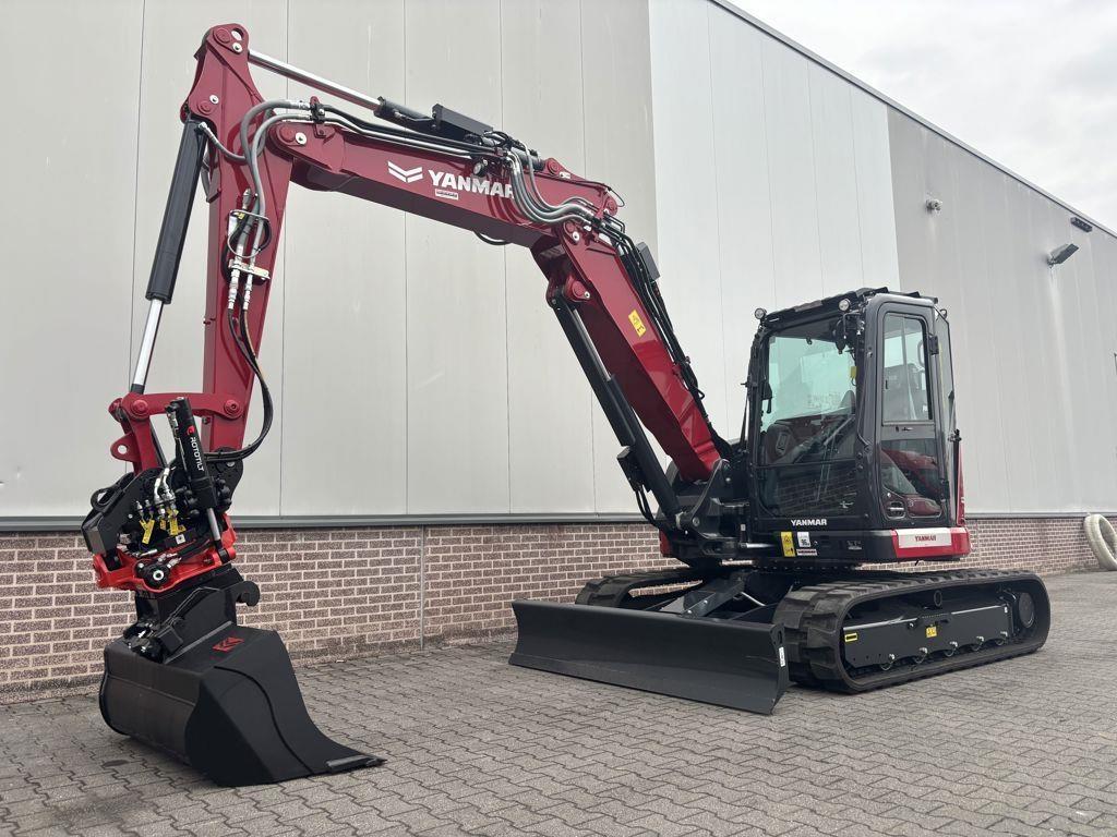 Yanmar SV86-7-2PB Midigraafmachines 7t - 12t