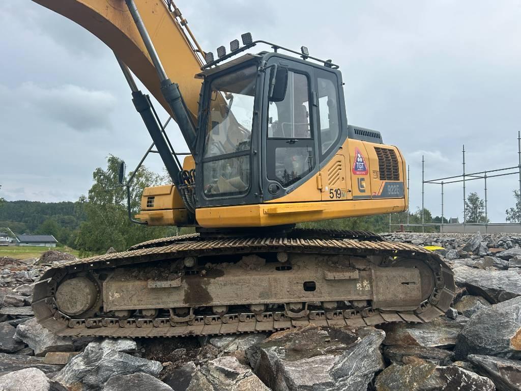 LiuGong 922 E Bandgrävare