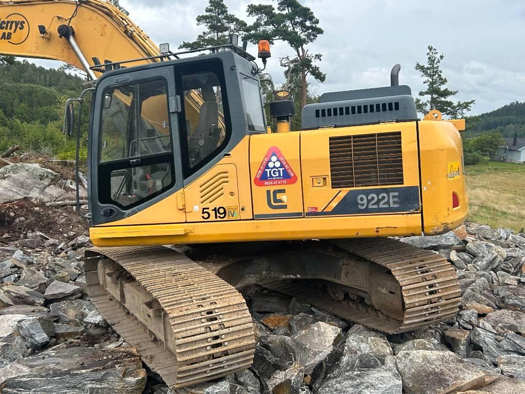 LiuGong 922 E Bandgrävare
