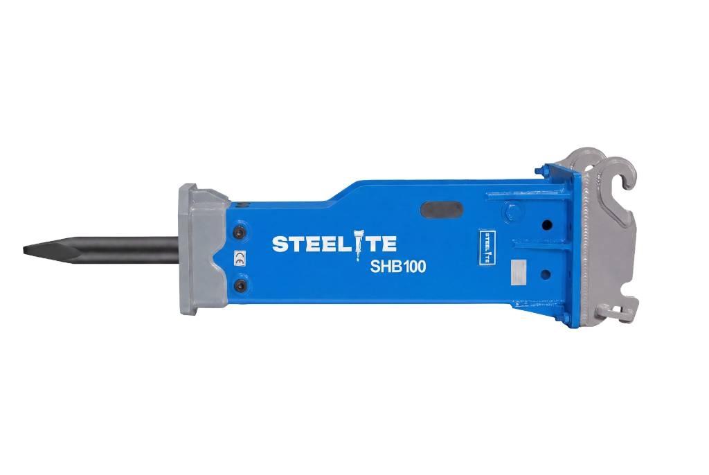 Steelite Hydraulikhammer SHB100 *10 - 14 To.* Młoty hydrauliczne