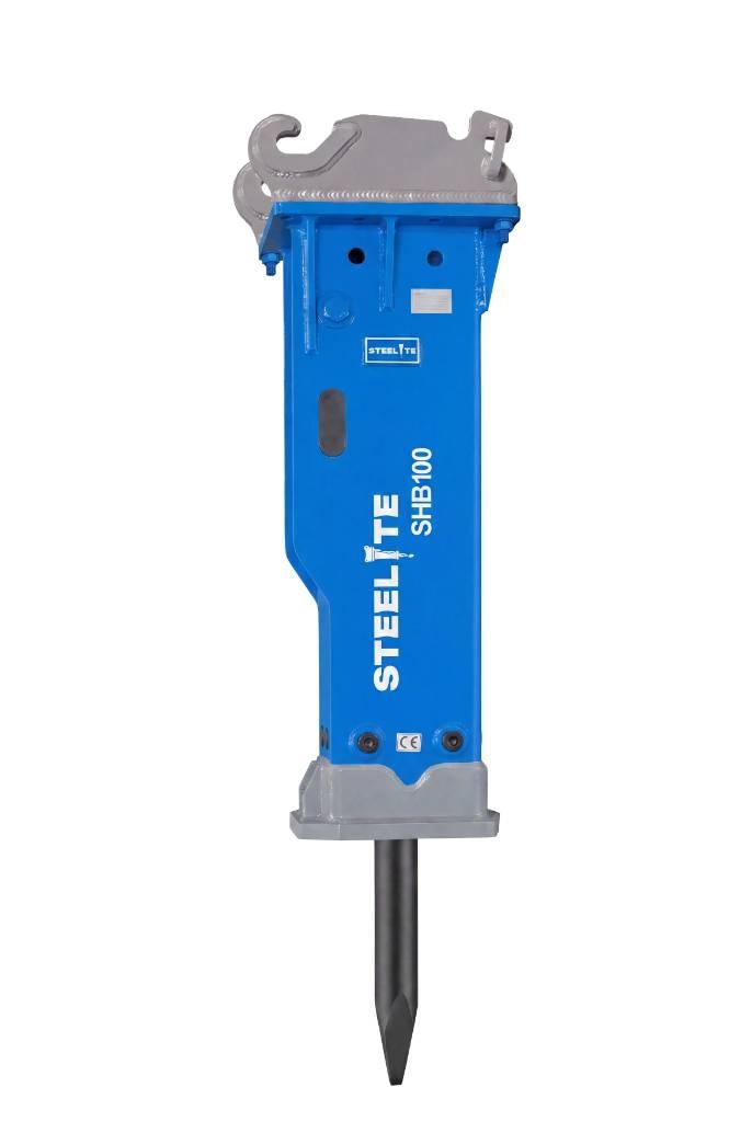 Steelite Hydraulikhammer SHB100 *10 - 14 To.* Młoty hydrauliczne