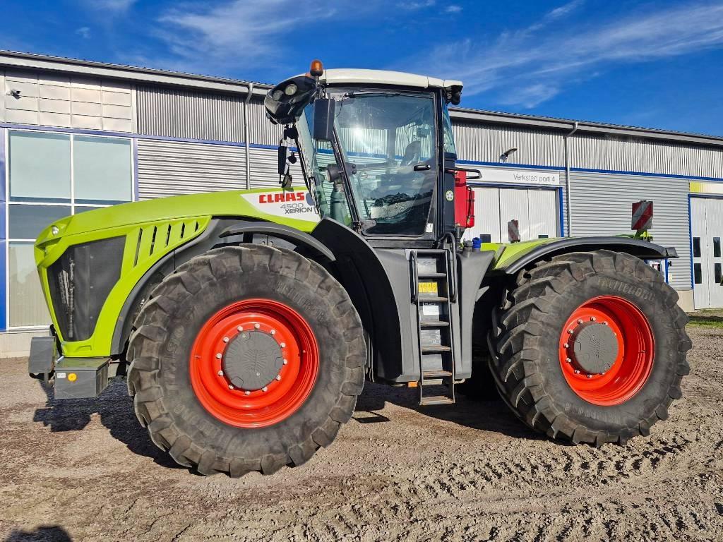 CLAAS Xerion 4500 Trac VC Trattori