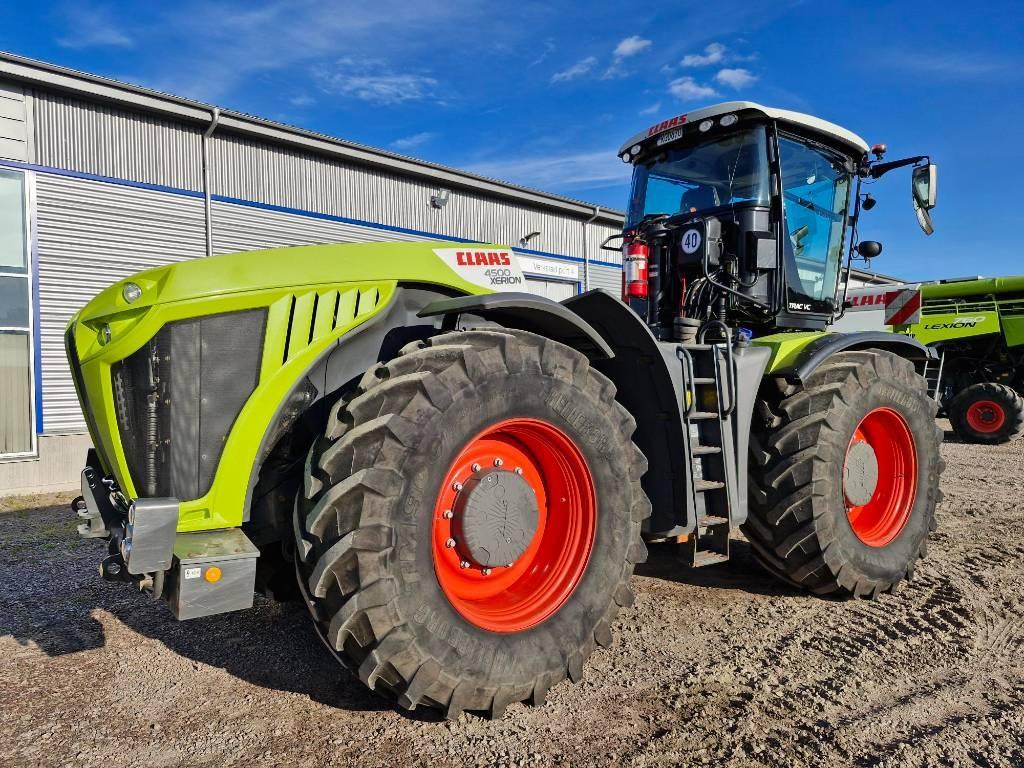 CLAAS Xerion 4500 Trac VC Trattori