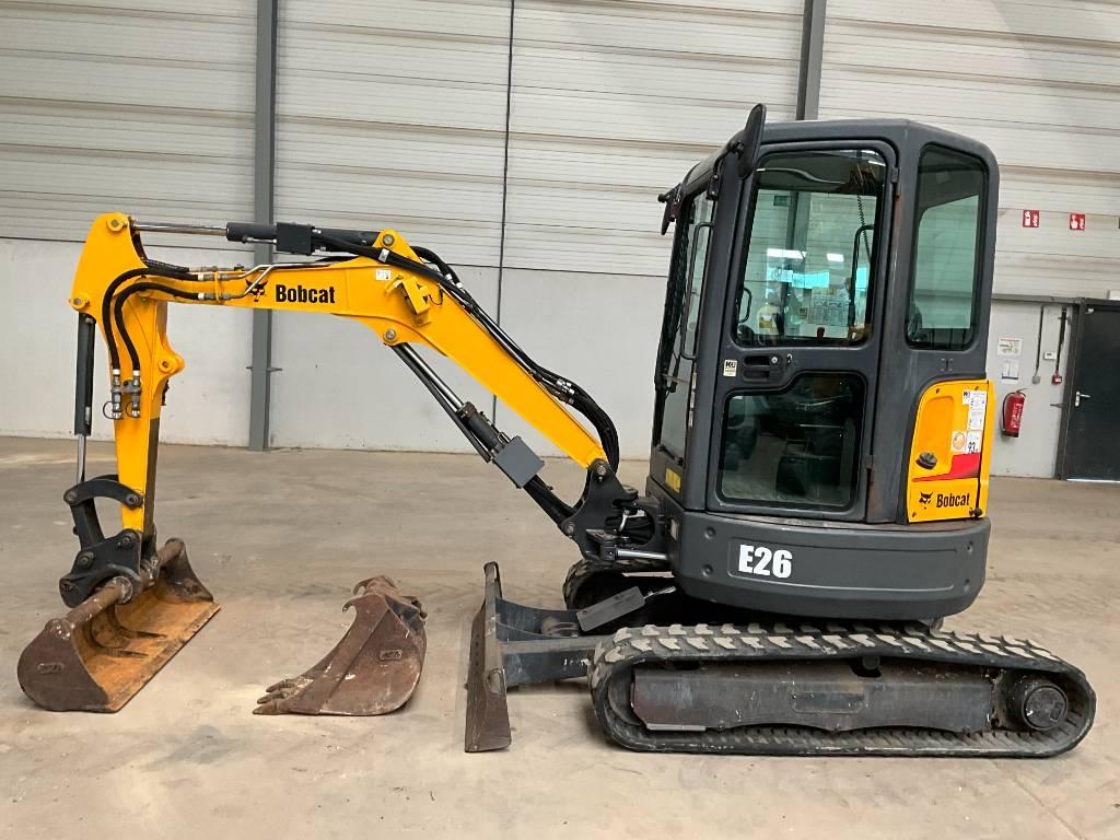 Bobcat E 26 Mini excavators < 7t (Mini diggers)