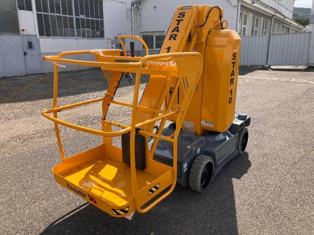 HAULOTTE STAR10 - NEW BATTERIES Vertical mast lifts