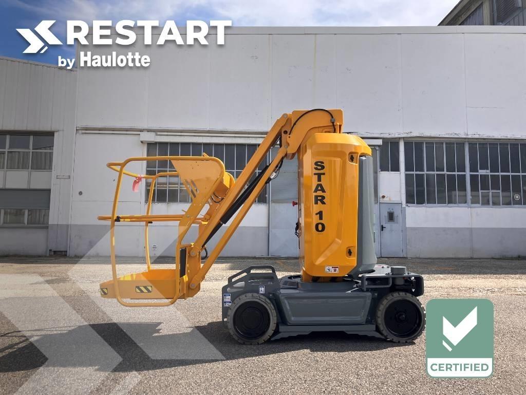 HAULOTTE STAR10 - NEW BATTERIES Vertical mast lifts