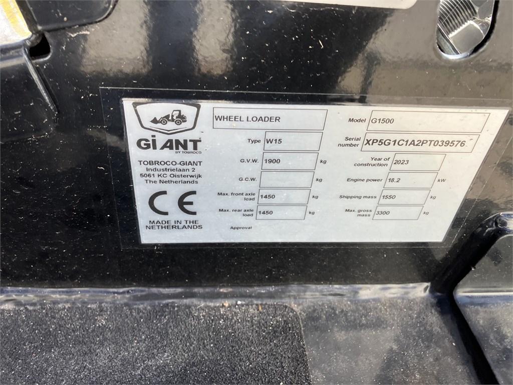 GiANT G 1500 Hjullastare