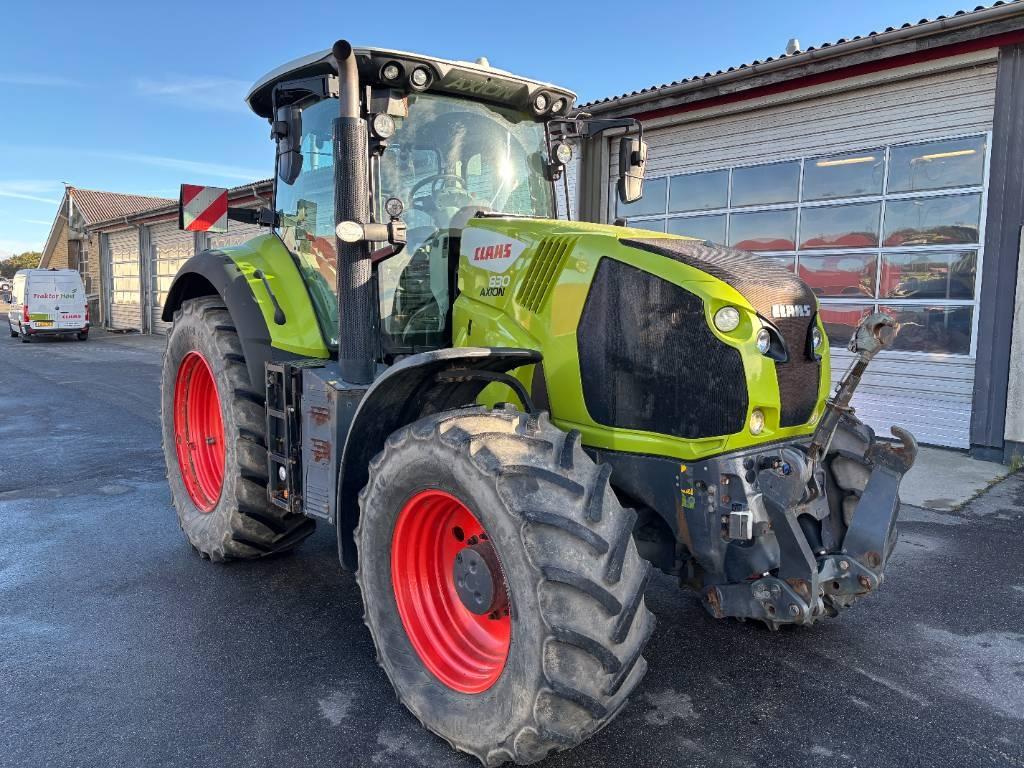CLAAS AXION 830 CEBIS Trattori