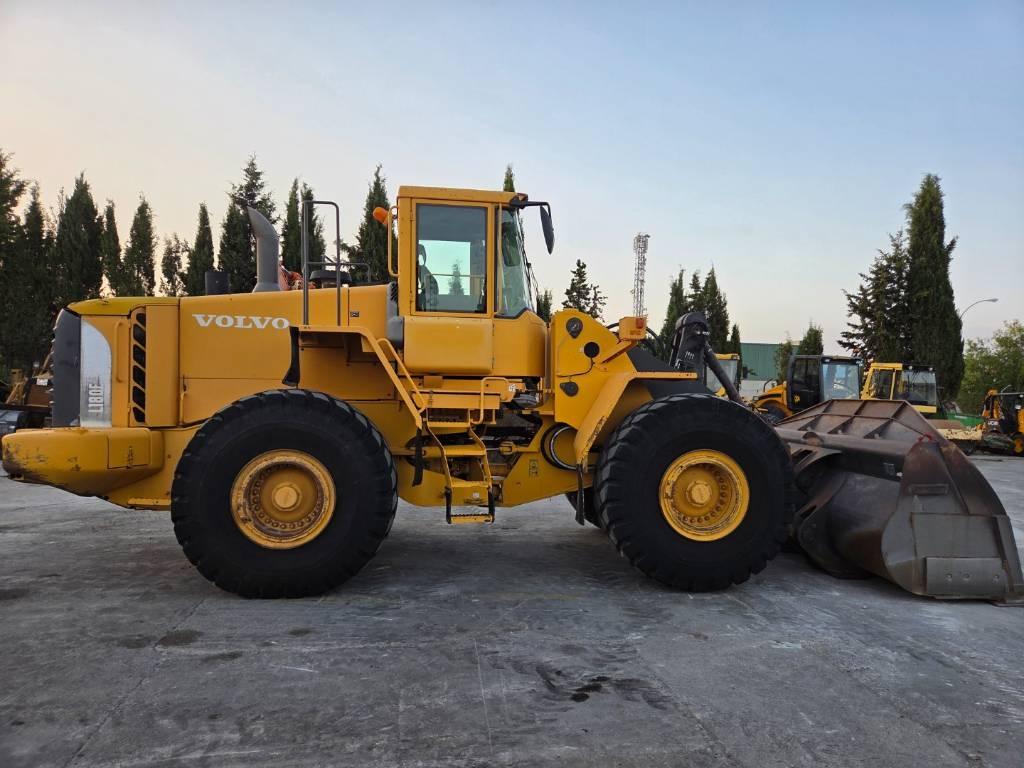 Volvo L 180 E Wheel loaders