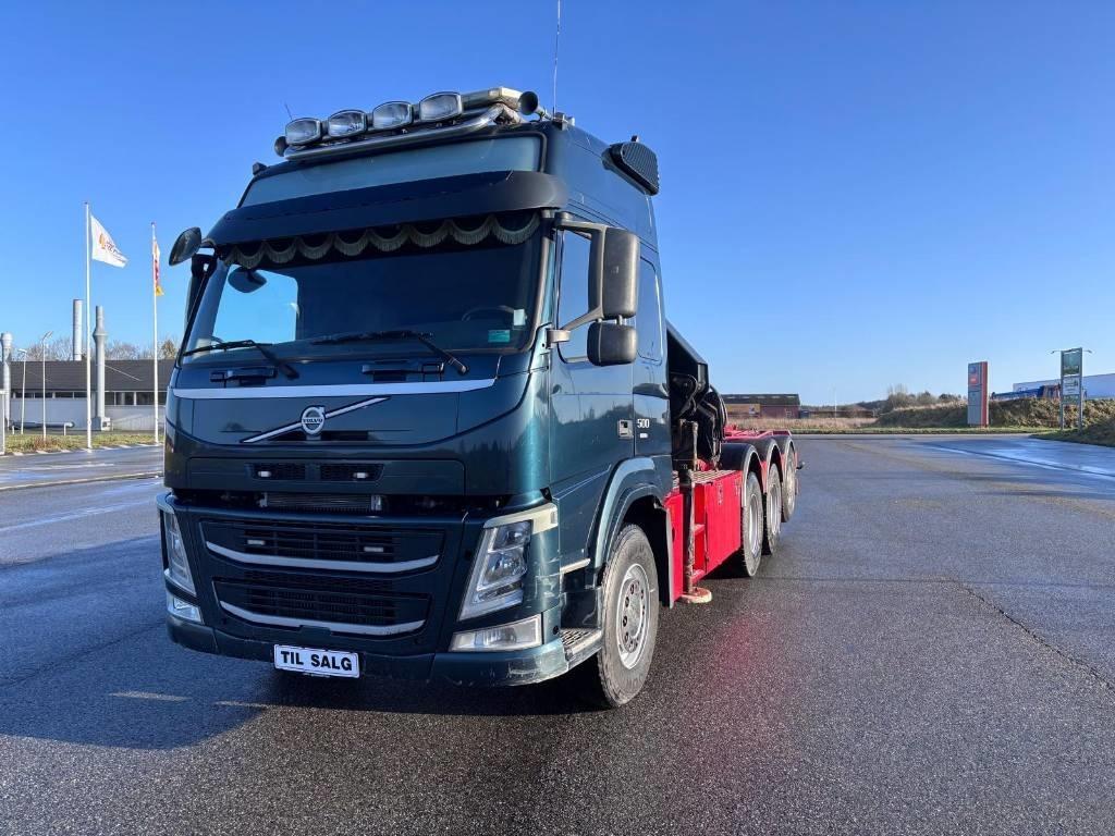 Volvo FM 500 Demonterbare/wirehejs lastbiler