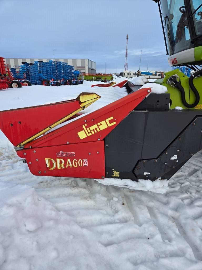 Olimac Dragon 2 Combine harvester accessories
