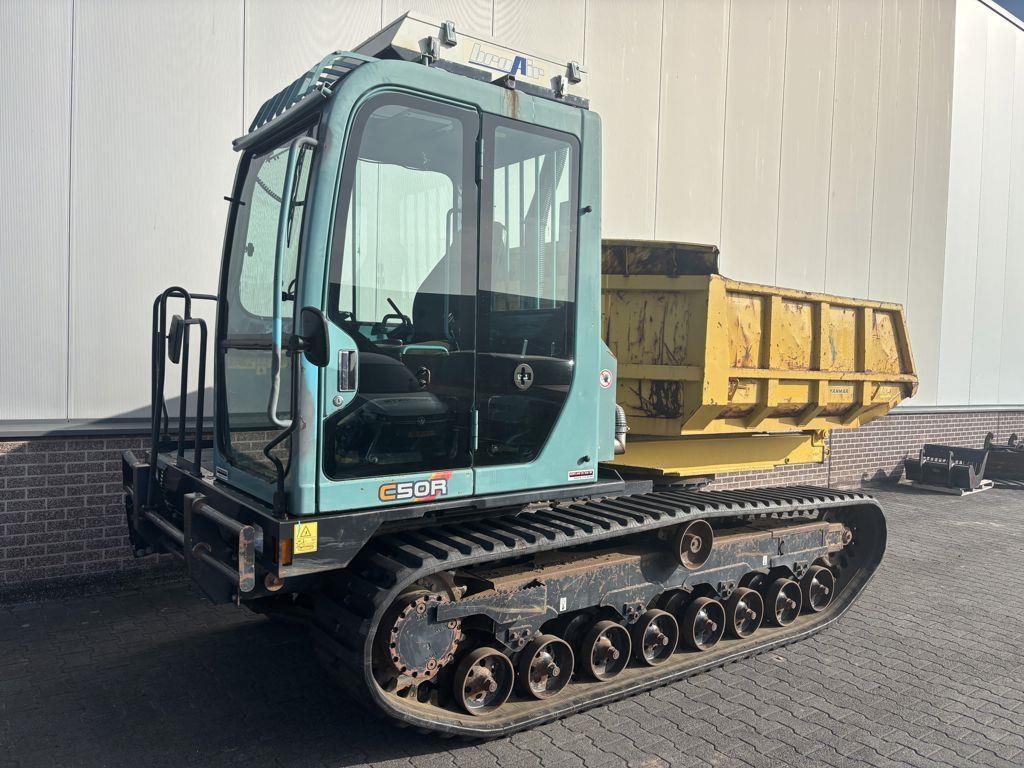 Yanmar C50R Rupsdumpers