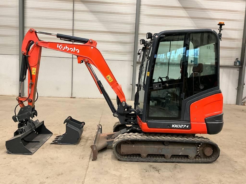 Kubota KX 027-4 Minibagger < 7t