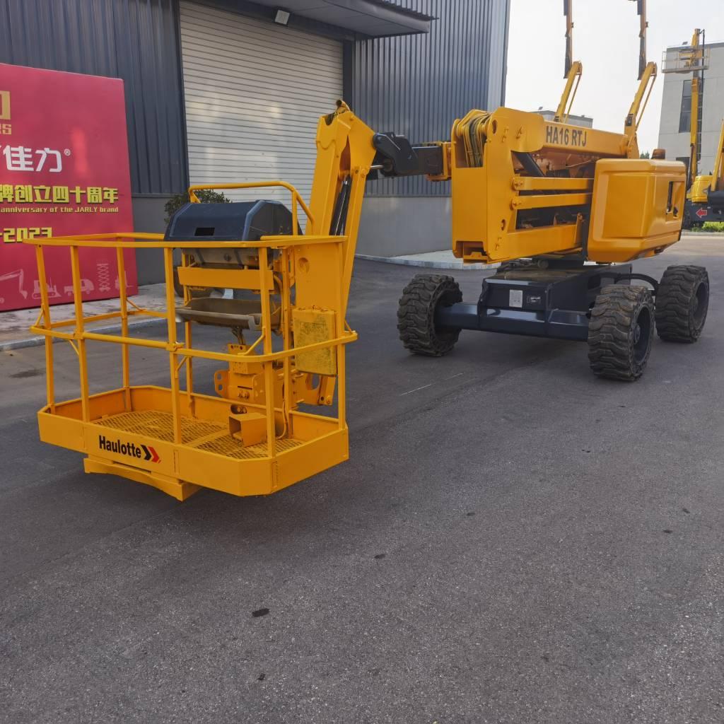 Haulotte HA16RTJ Plataforma de trabajo articulada