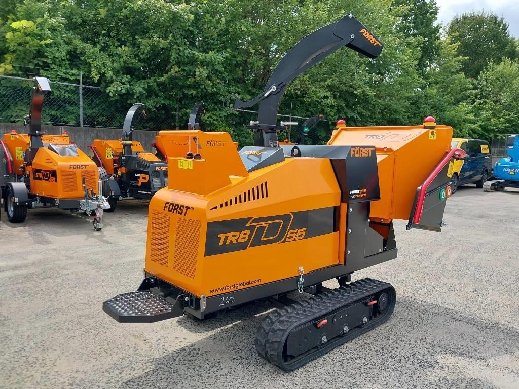 Forst TR8D (55pk) Wood chippers