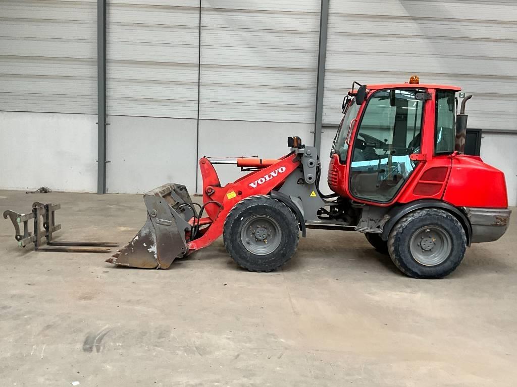 Volvo L 25 F Pale gommate