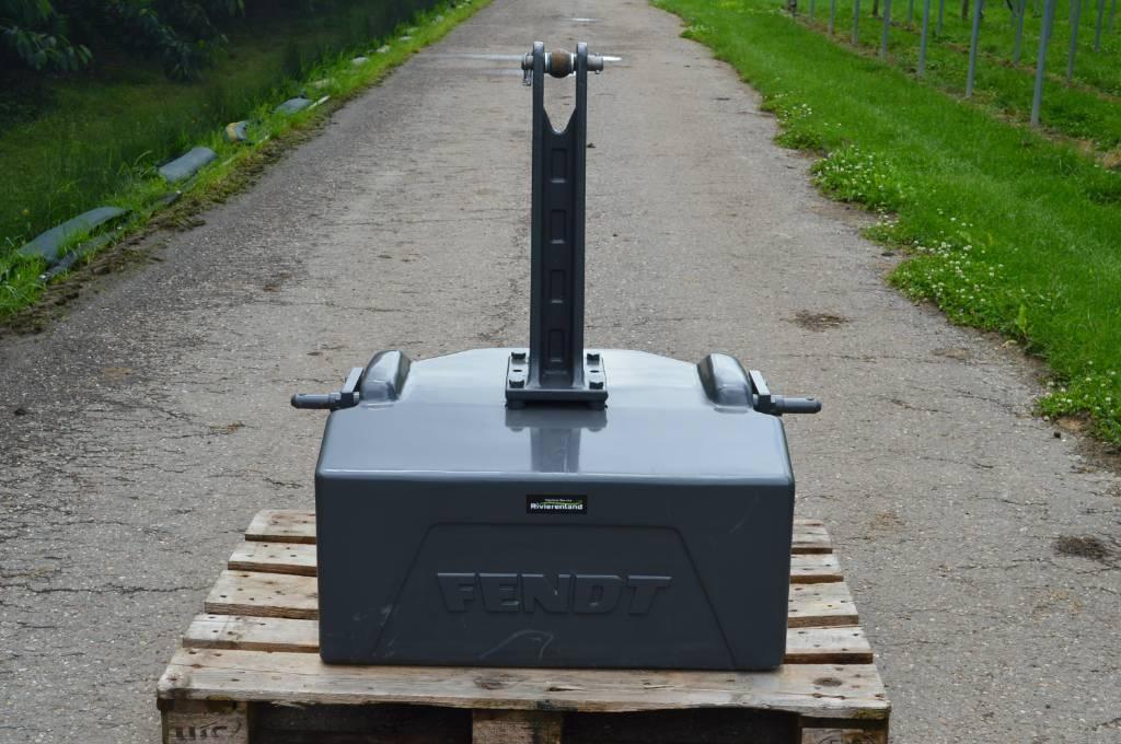 Fendt Frontgewicht 1250 KG Frontgewichten