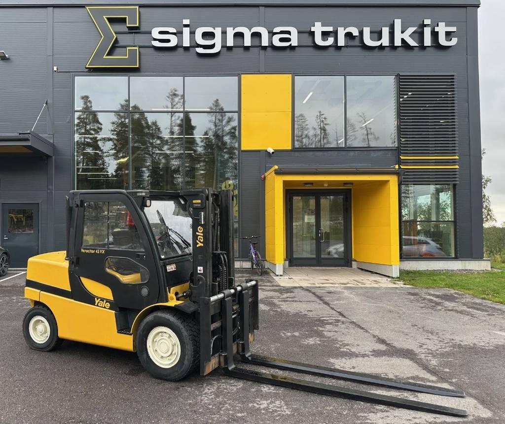 Yale GDP45VX6 (Konttimadallettu) Dieseltrukit