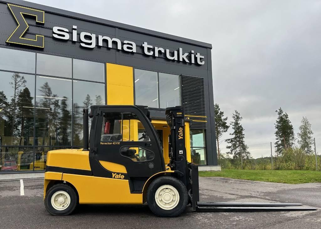 Yale GDP45VX6 (Konttimadallettu) Dieseltrukit