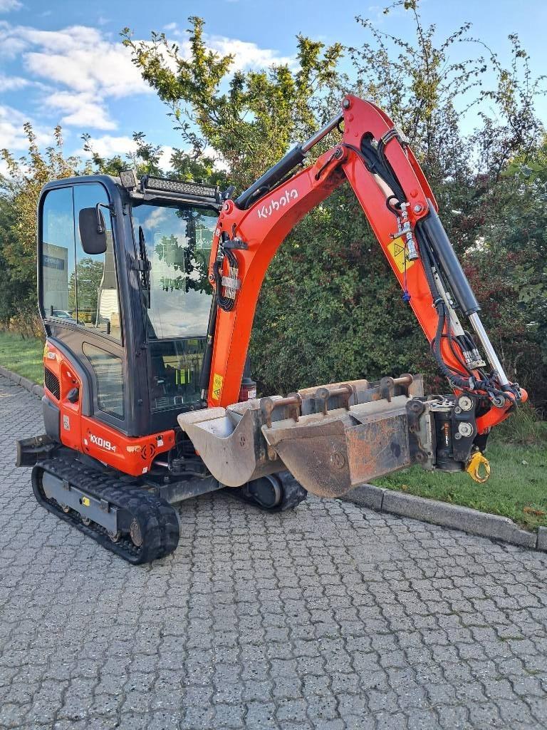 Kubota KX019-4 Minigravemaskiner