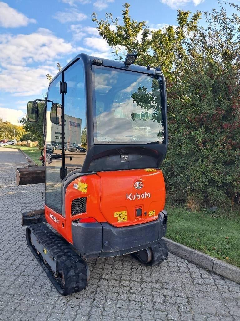Kubota KX019-4 Minigravemaskiner