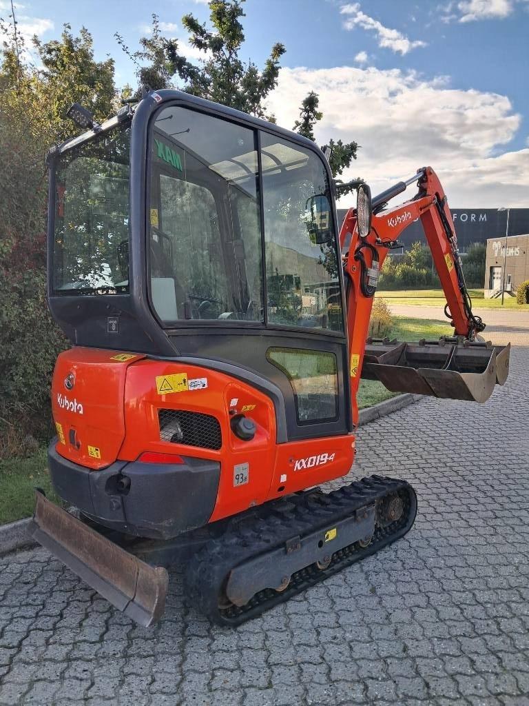Kubota KX019-4 Minigravemaskiner