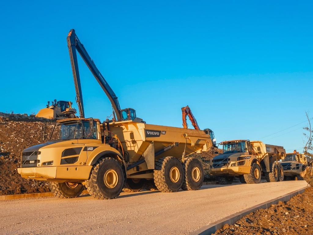Volvo A 40 F Dumpers