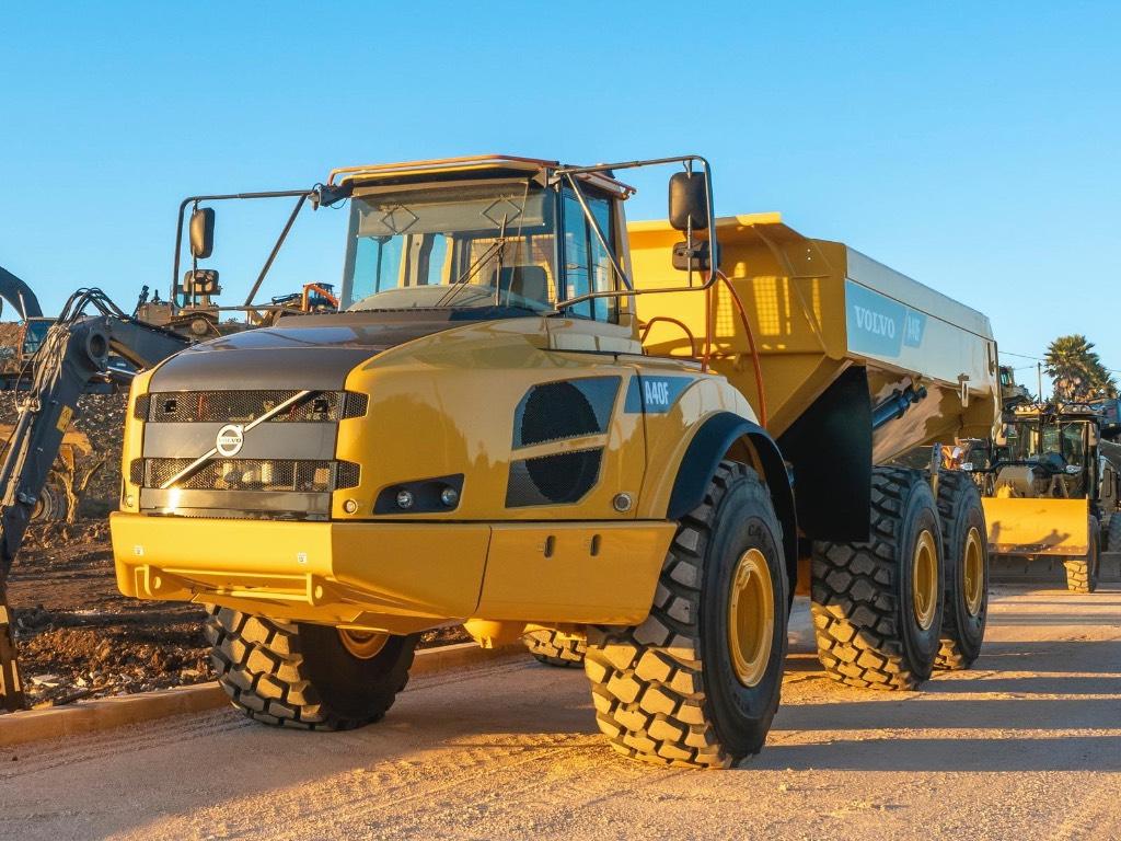 Volvo A 40 F Dumpers