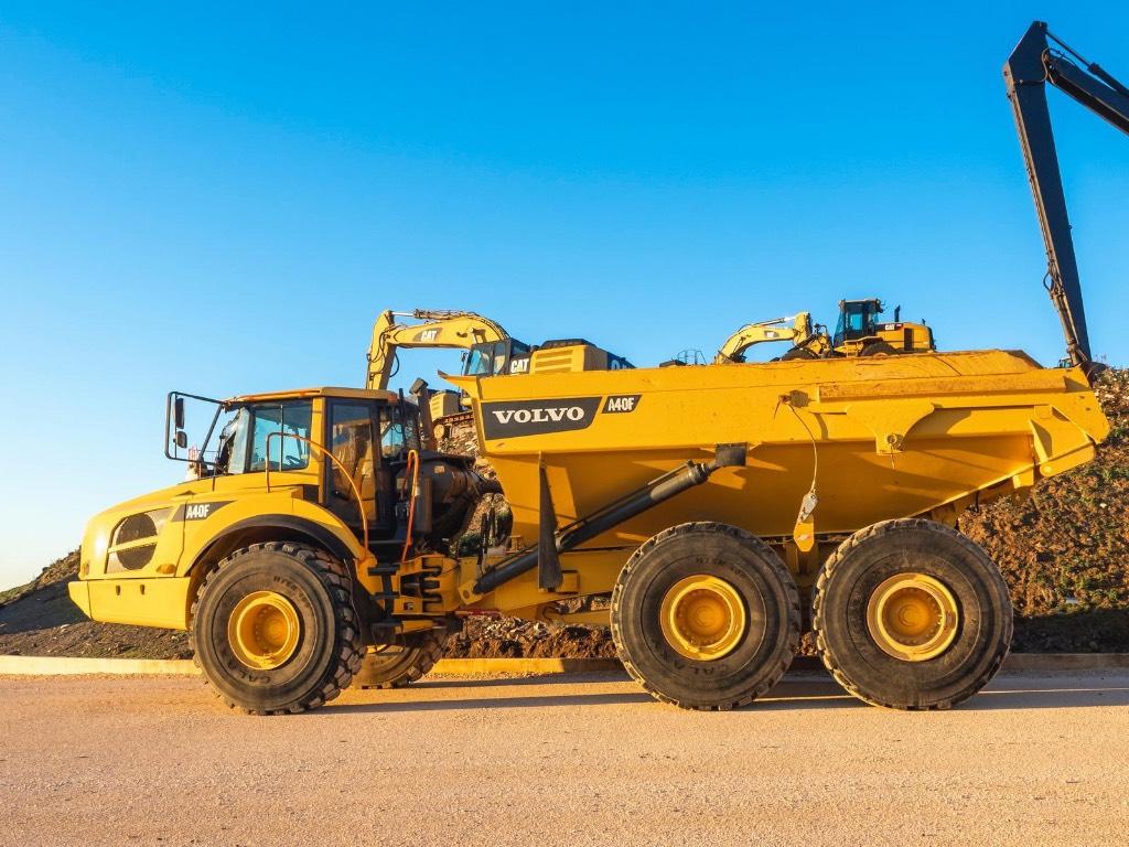 Volvo A 40 F Dumpers