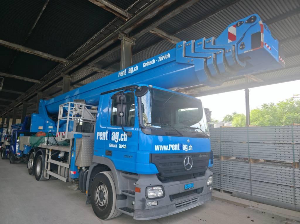 Ruthmann T 580 Truck & Van mounted aerial platforms