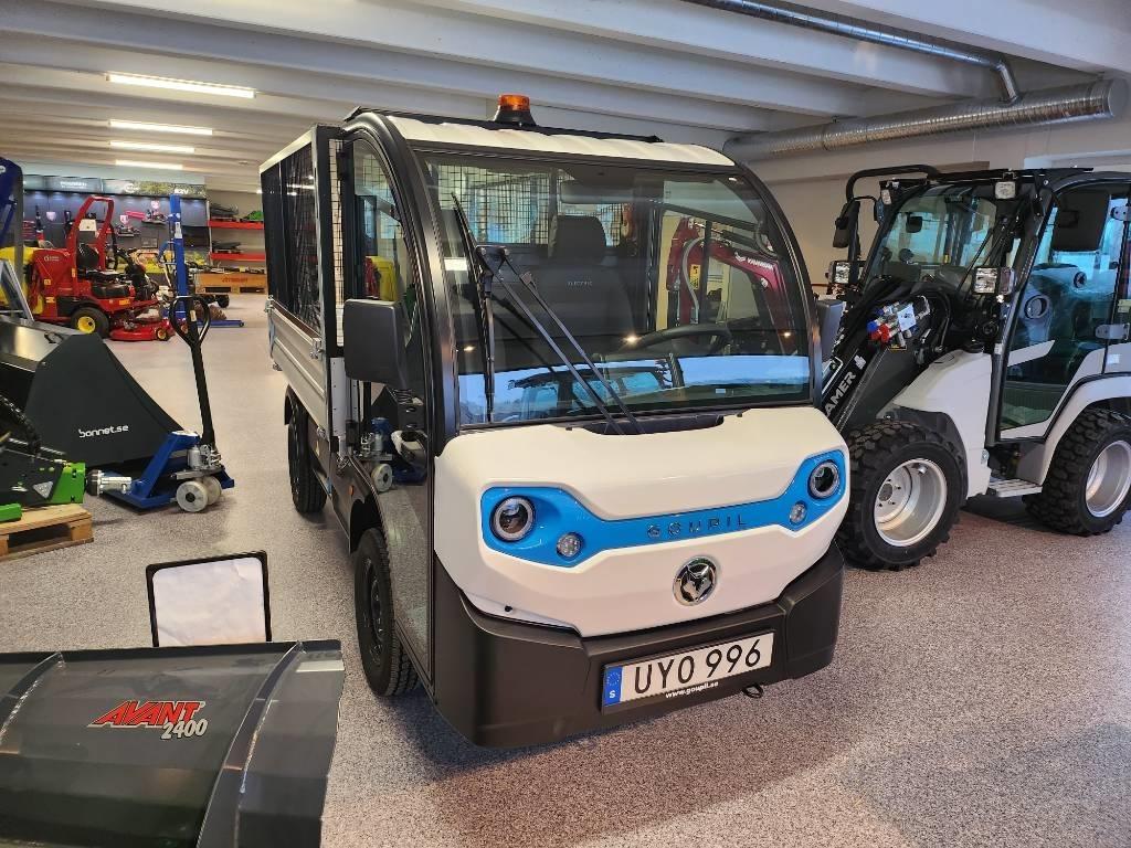 Goupil G4 Redskapsbärare