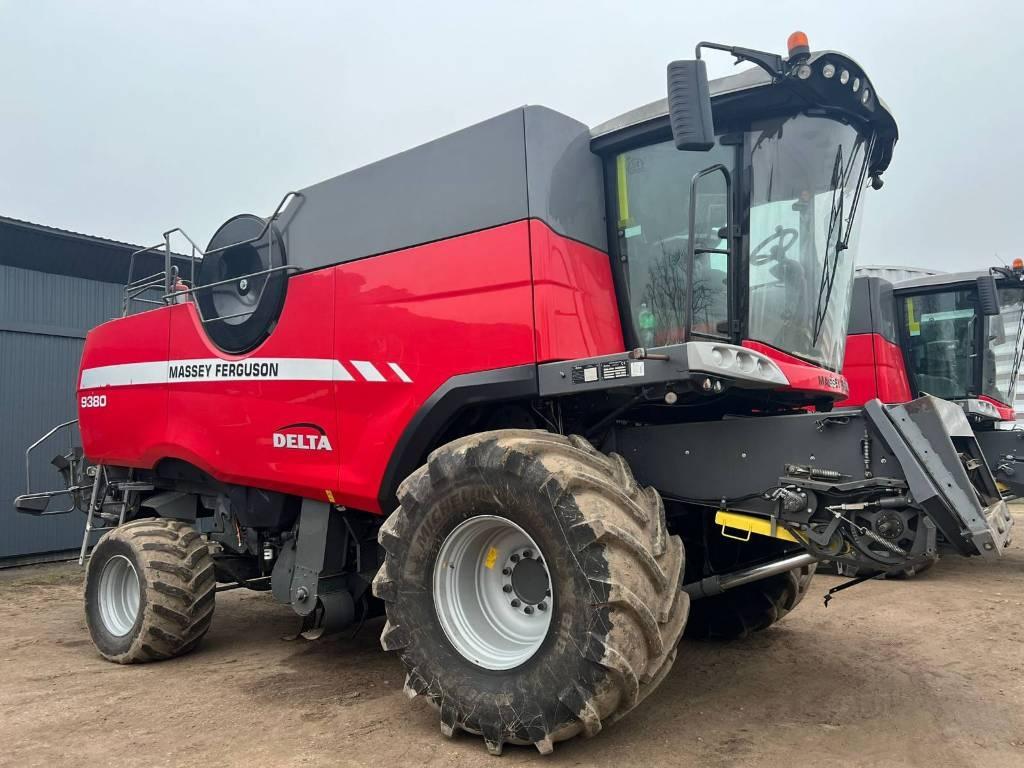 Massey Ferguson 9380 Mietitrebbiatrici