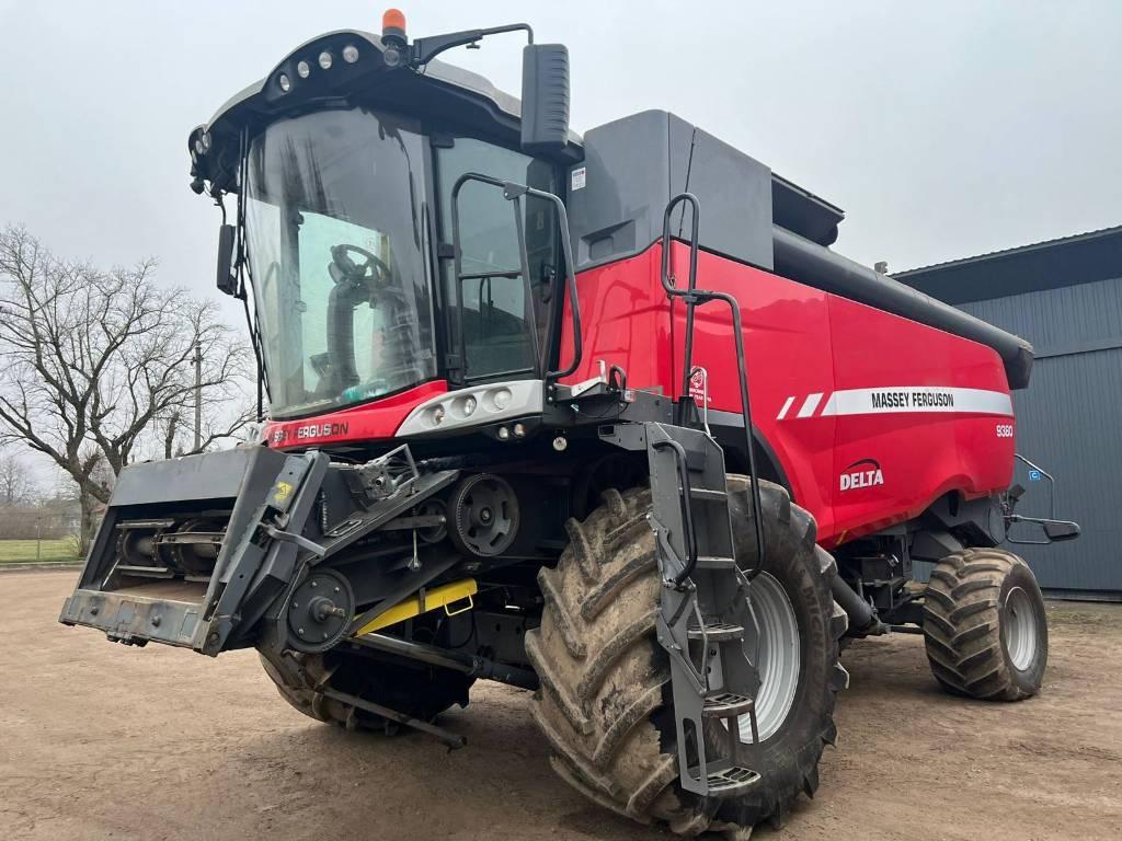 Massey Ferguson 9380 Mietitrebbiatrici