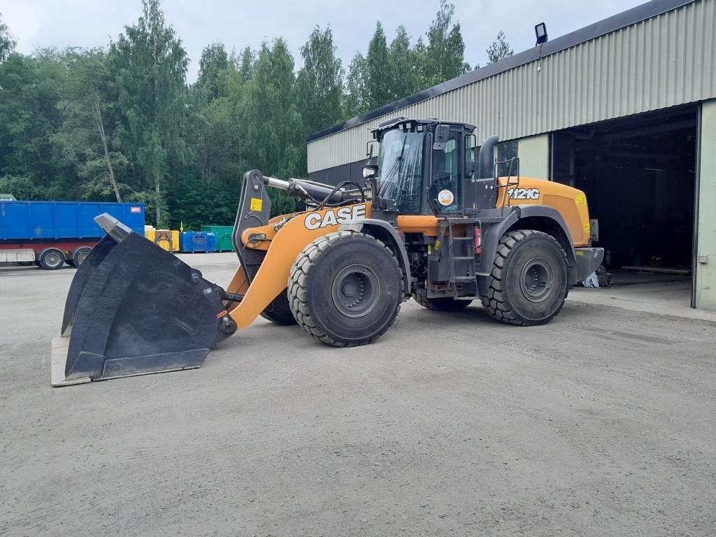 CASE 1121 G2 Pyöräkuormaajat