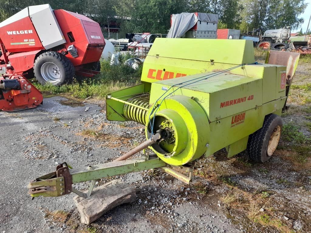 CLAAS Markant 40 Presse quadre