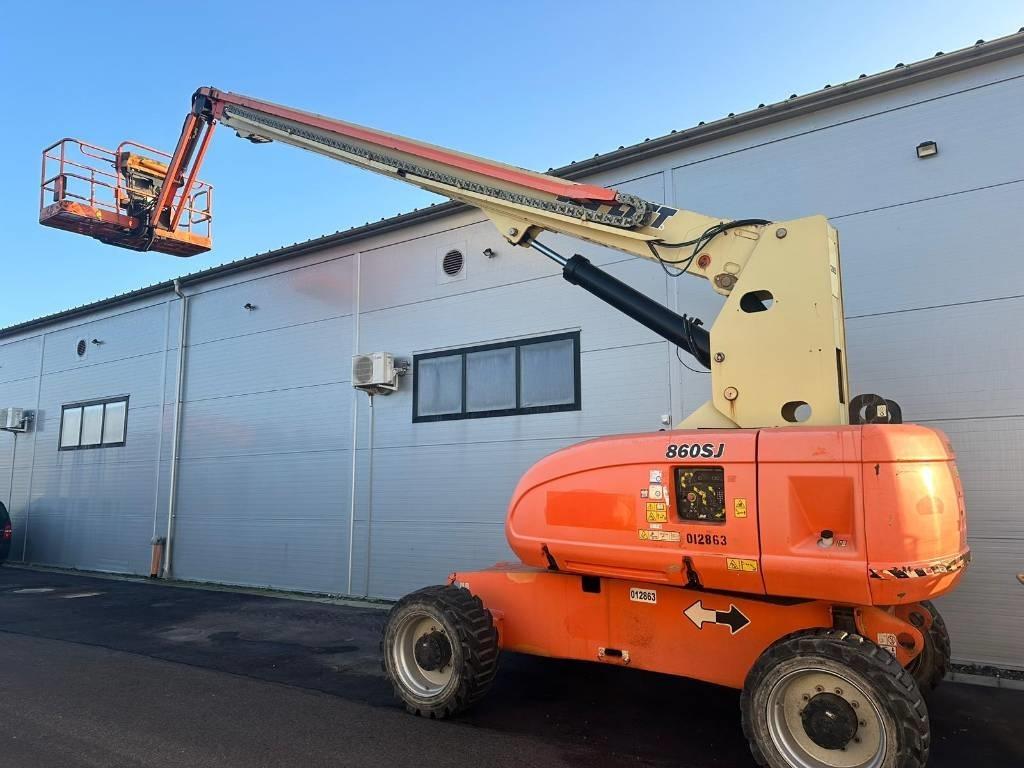 JLG 860 SJ Teleskop bomliftar