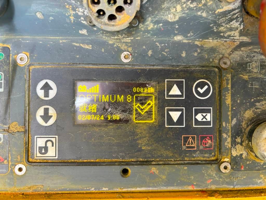 Haulotte OPTIMUM 8 Plataformas tijera