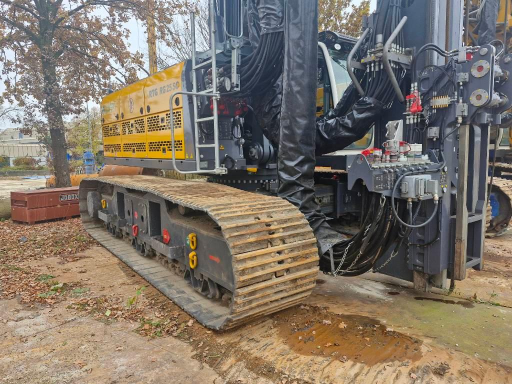 Bauer / RTG RG25-SC Rammen