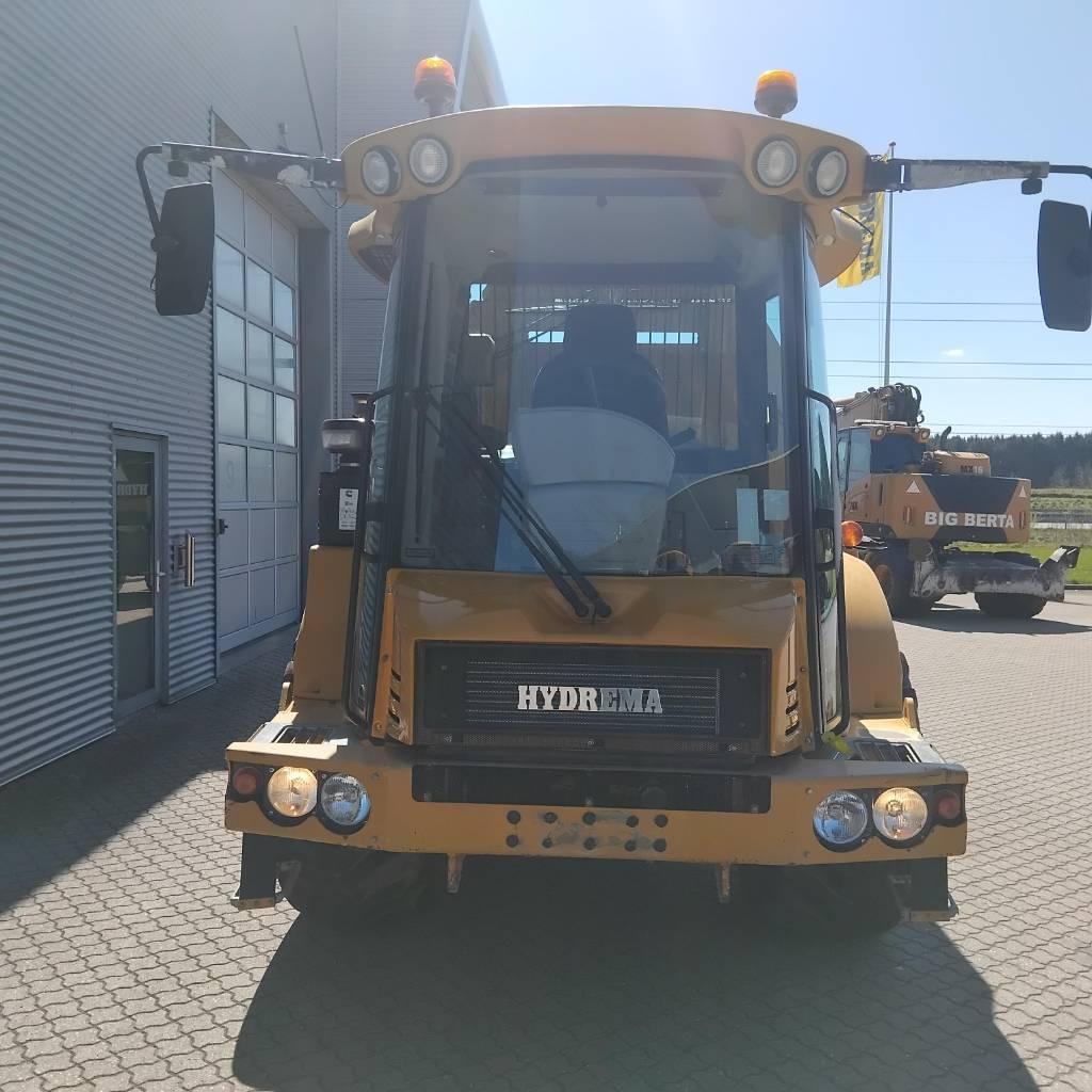 Hydrema 912FS Knækstyrede dumpere