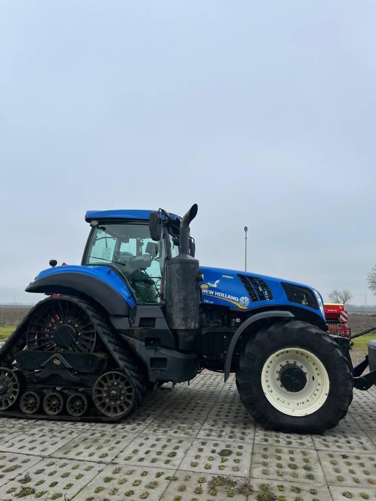 New Holland T8.435 AC Track Traktoren