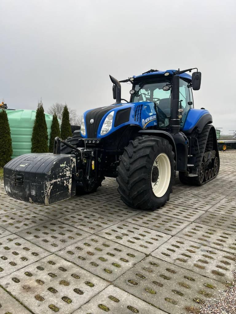 New Holland T8.435 AC Track Traktoren