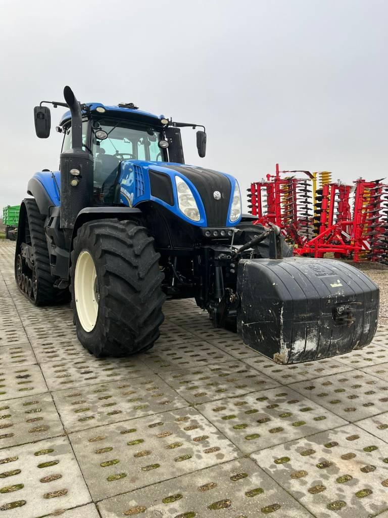 New Holland T8.435 AC Track Traktoren