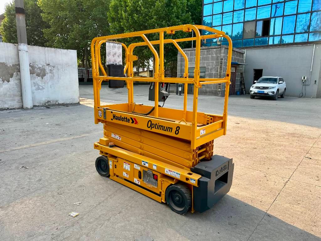 Haulotte OPTIMUM 8 Plataformas tijera