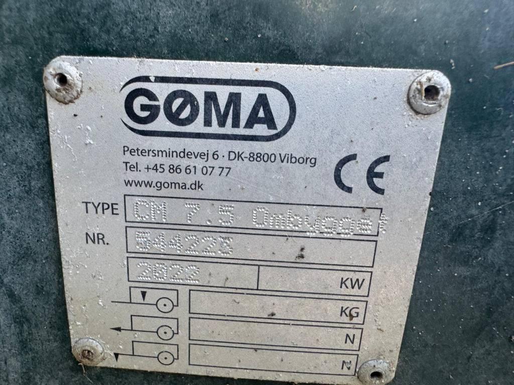 Gøma CM 7.5 Disc Slurry tankers