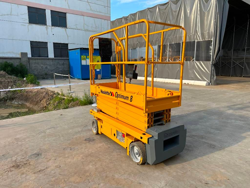 Haulotte OPTIMUM 8 Plataformas tijera