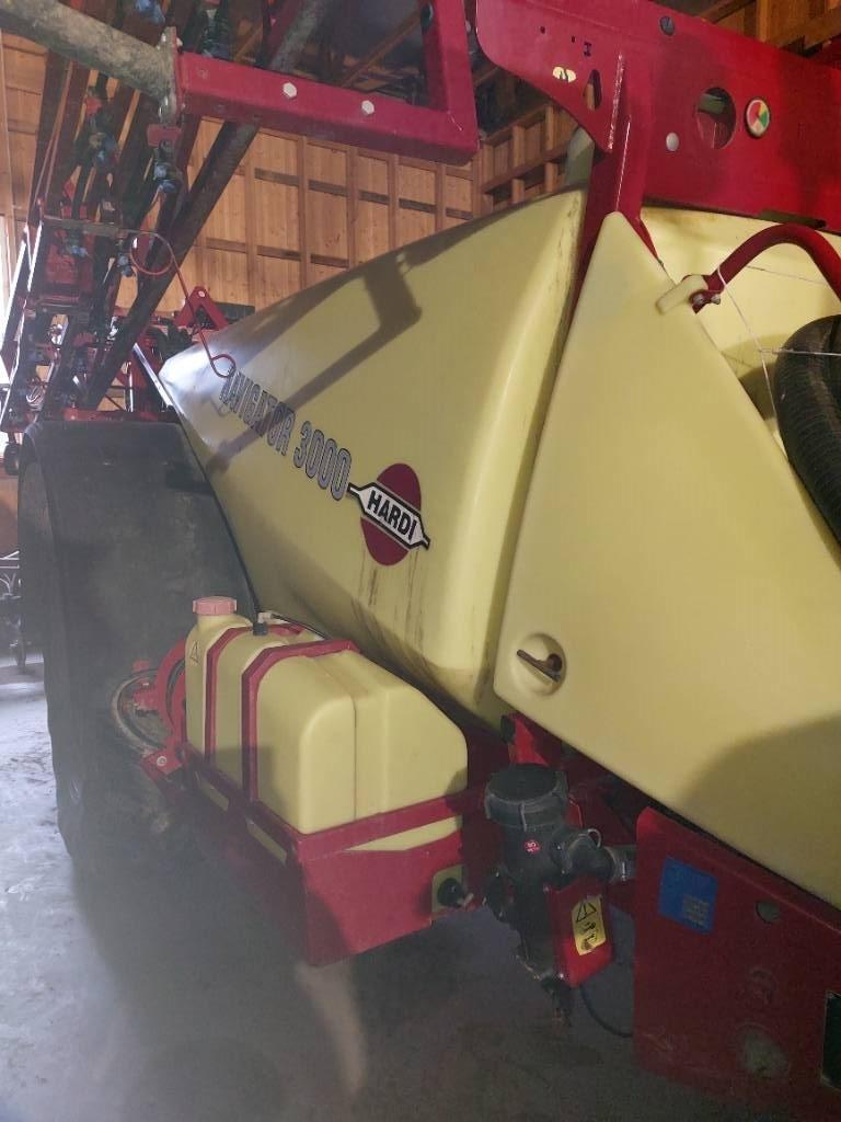 Hardi Navigator 3000/21m Irroratrici trainate