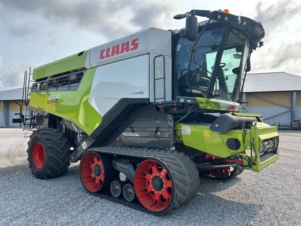 CLAAS Lexion 8900 TT Mietitrebbiatrici