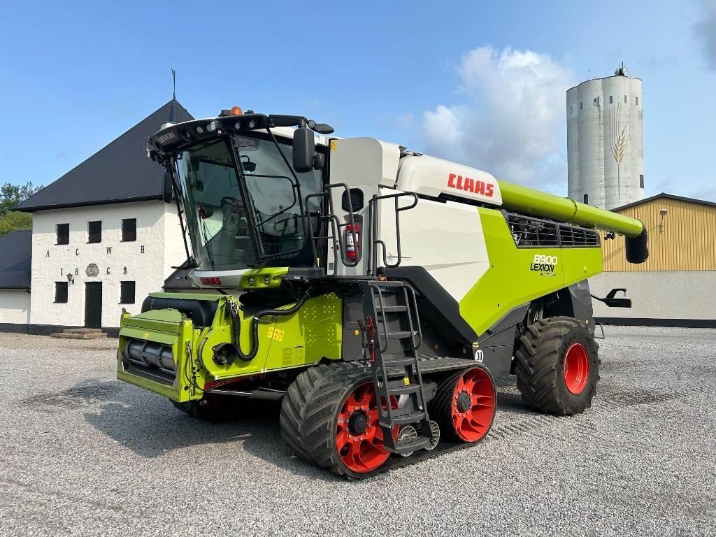 CLAAS Lexion 8900 TT Mietitrebbiatrici