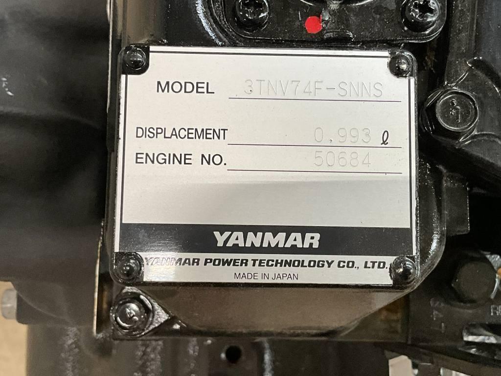 Yanmar 3TNV74F UNUSED Motoren