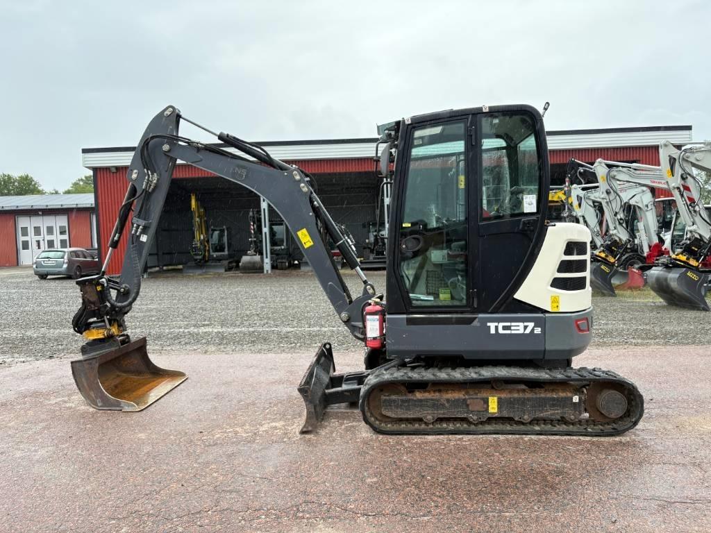 Terex TC37 Minigrävare < 7t